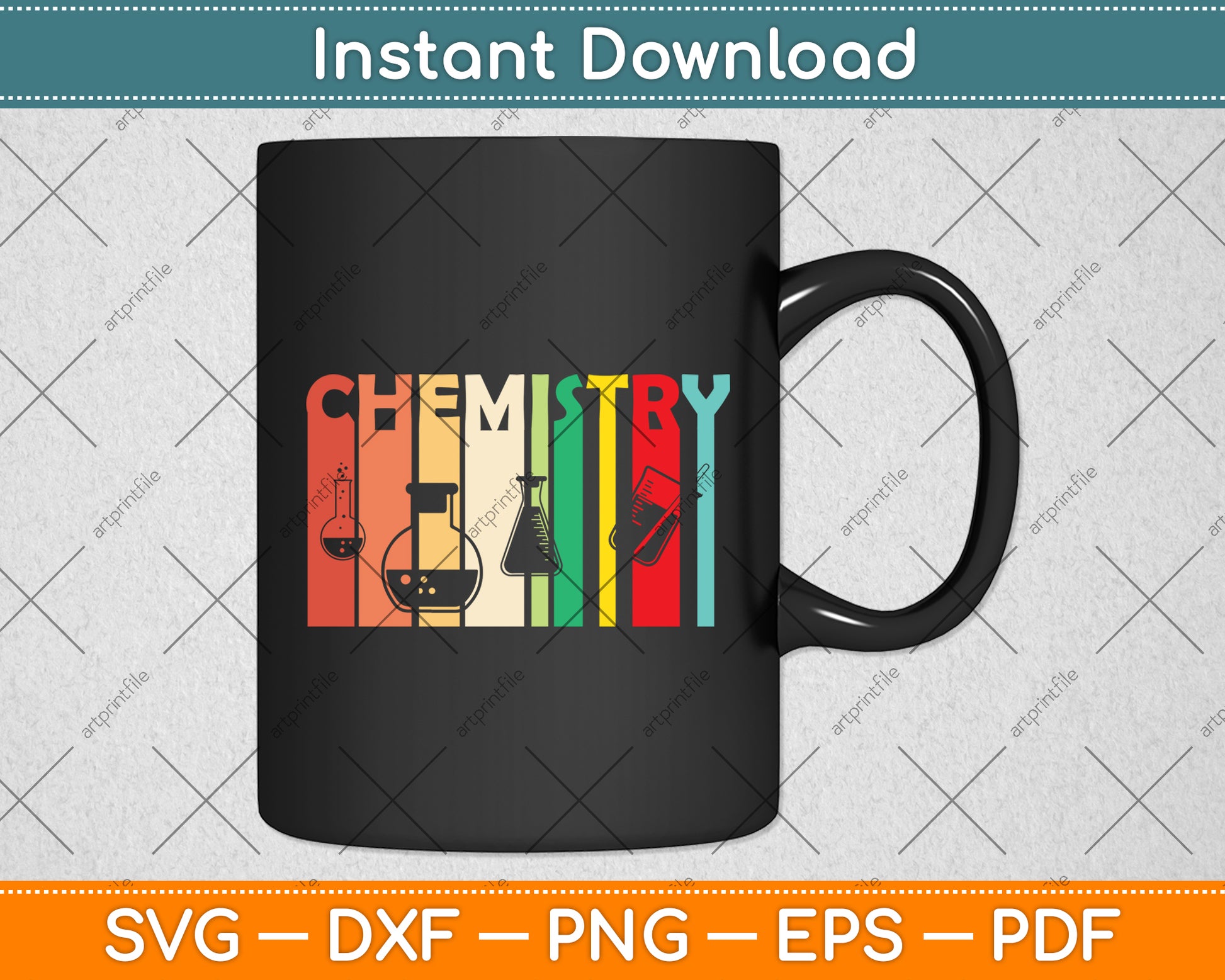 Chemistry Funny Science Student Chemist Humor Svg Digital Cutting File