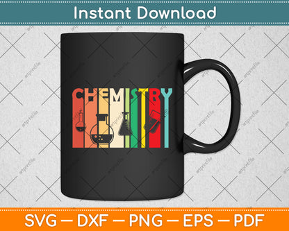 Chemistry Funny Science Student Chemist Humor Svg Digital Cutting File