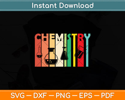 Chemistry Funny Science Student Chemist Humor Svg Digital Cutting File