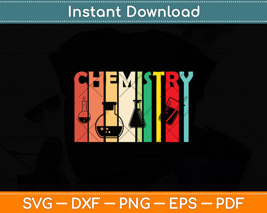 Chemistry Funny Science Student Chemist Humor Svg Digital Cutting File