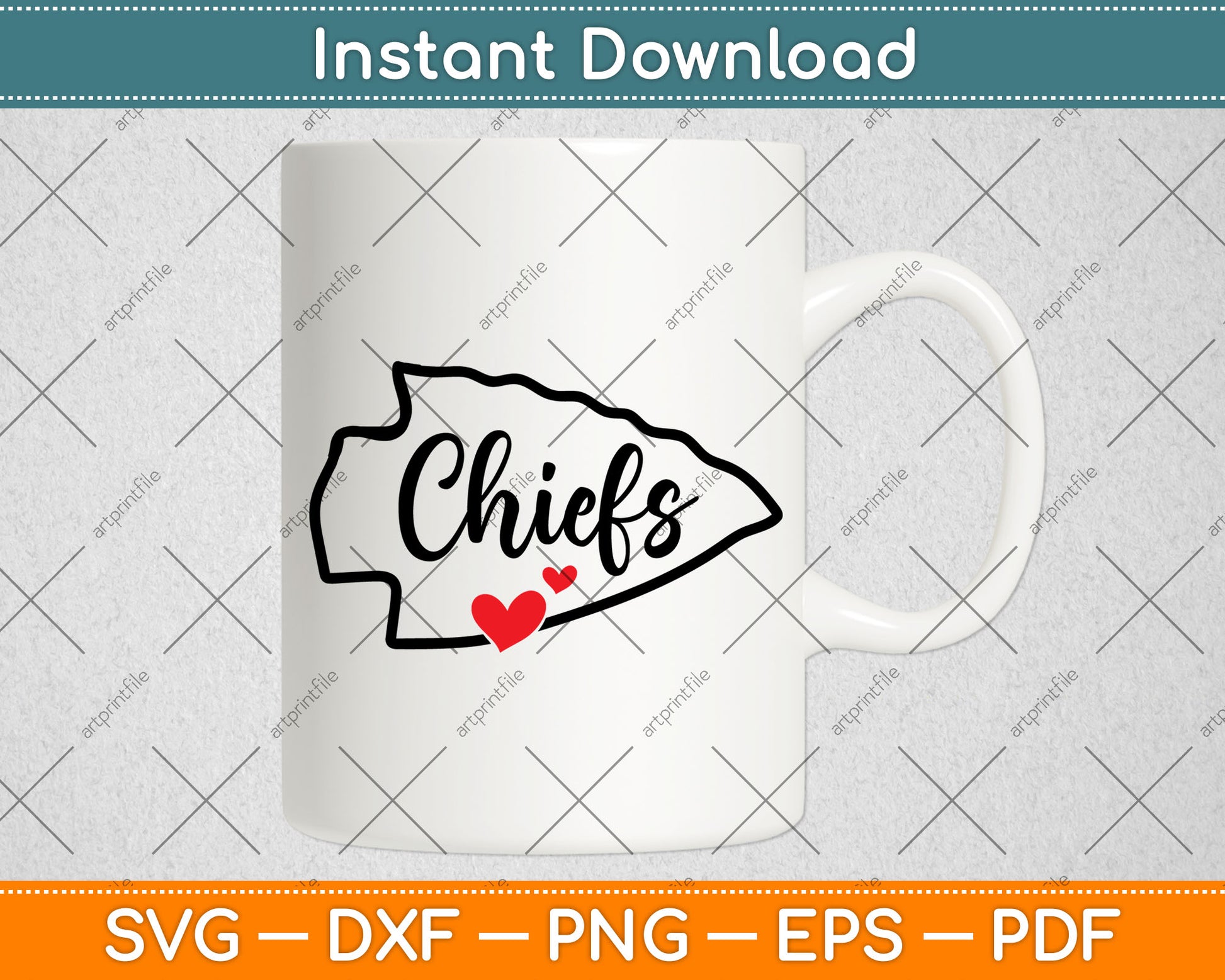 Chiefs SVG, Kansas City SVG, Mahoes Svg Digital Cutting File