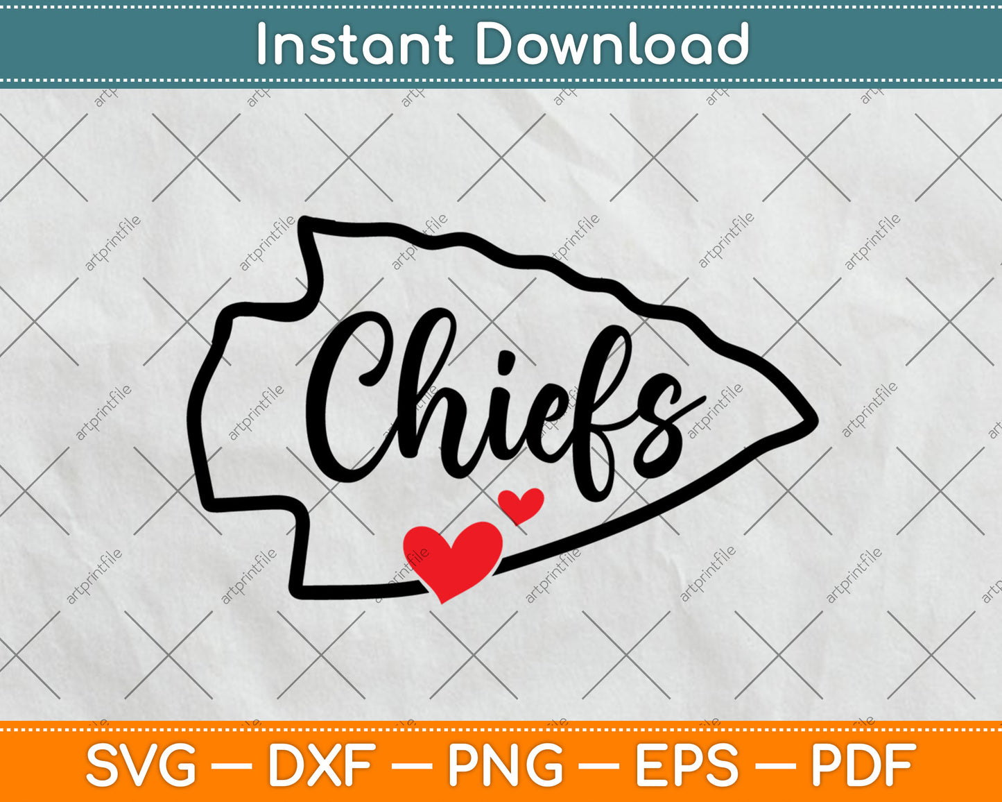 Chiefs SVG, Kansas City SVG, Mahoes Svg Digital Cutting File