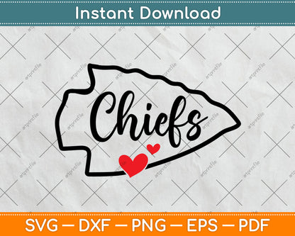 Chiefs SVG, Kansas City SVG, Mahoes Svg Digital Cutting File