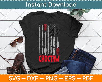 Choctaw Tribe Native American Day Indigenous Peoples Day SVG Digital Cutting File