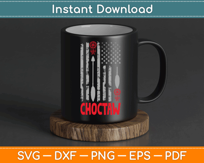 Choctaw Tribe Native American Day Indigenous Peoples Day SVG Digital Cutting File