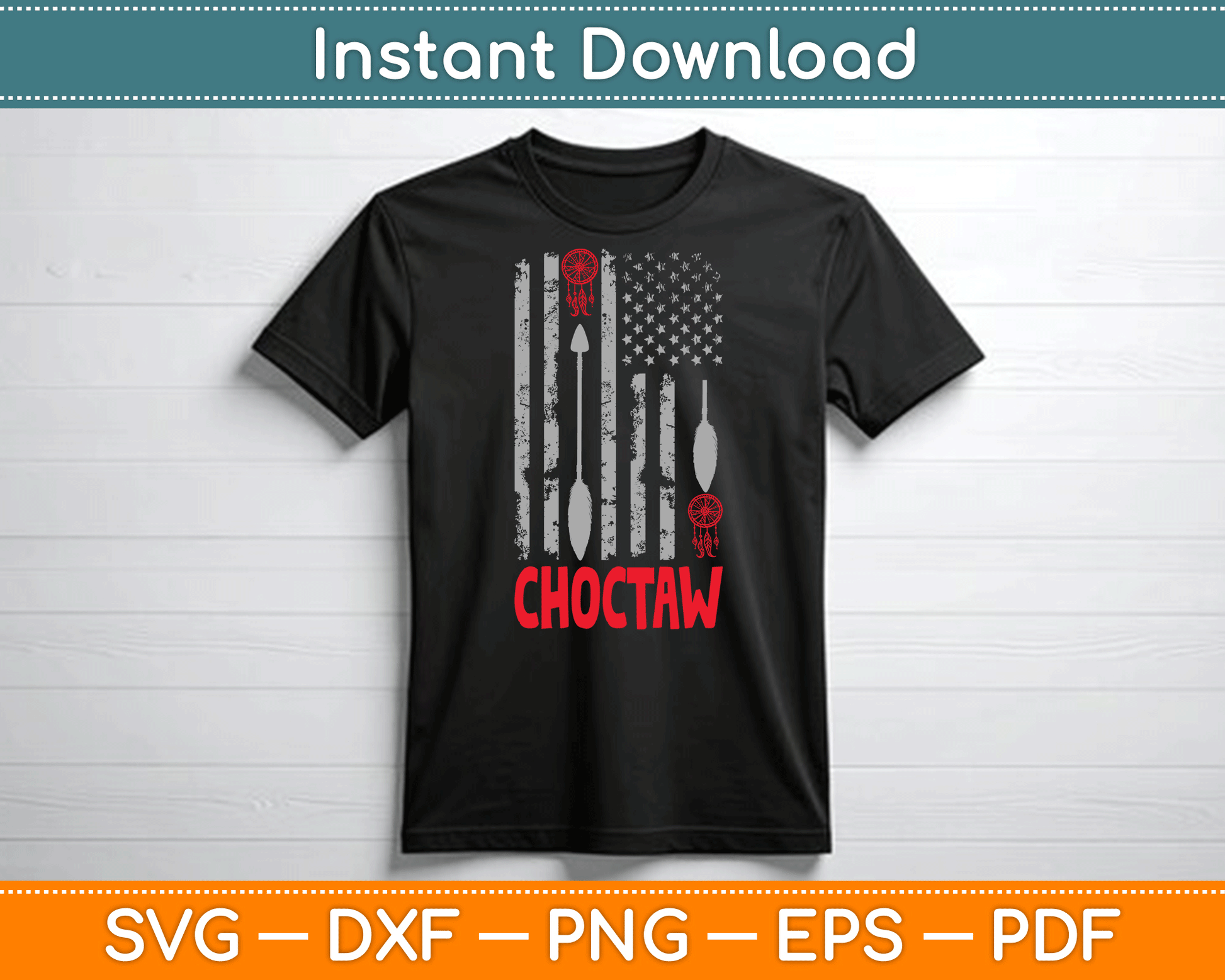 Choctaw Tribe Native American Day Indigenous Peoples Day SVG Digital Cutting File