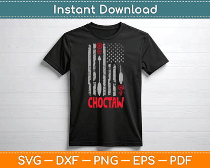 Choctaw Tribe Native American Day Indigenous Peoples Day SVG Digital Cutting File