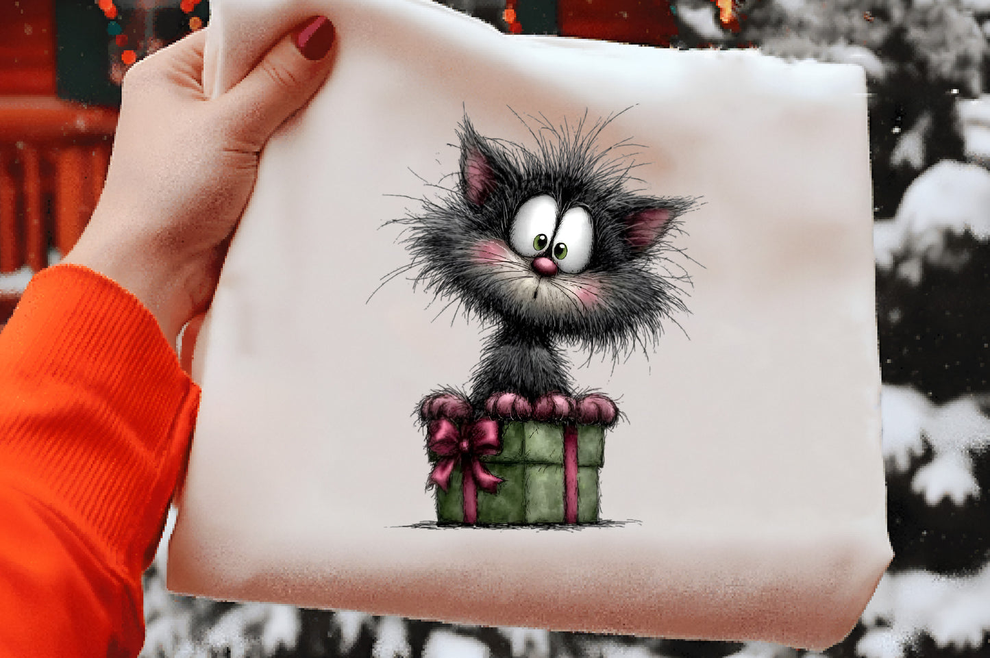 Christmas Animals Clipart PNG