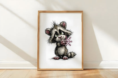 Christmas Animals Clipart PNG