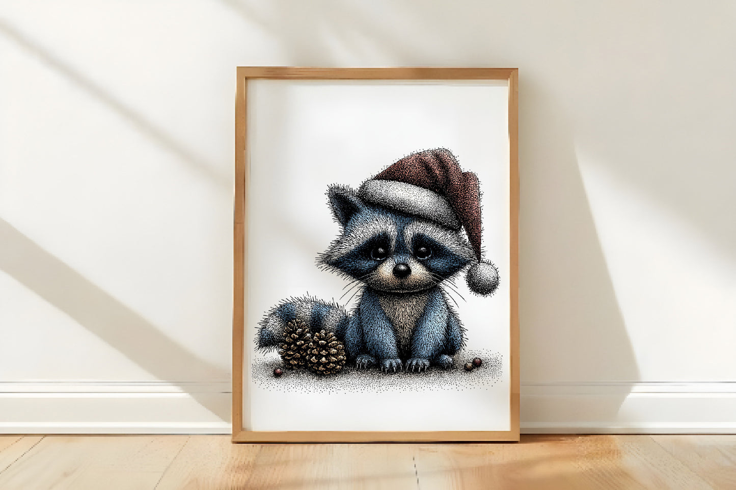 Christmas Animals Clipart PNG