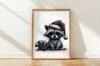 Christmas Animals Clipart PNG
