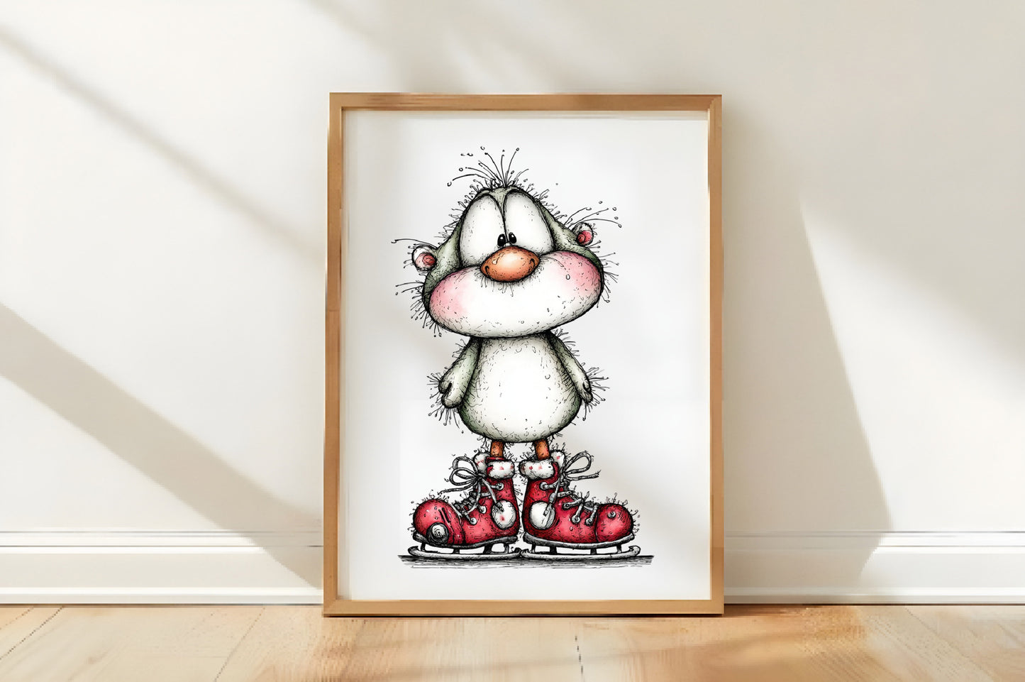 Christmas Animals Watercolor Clipart Bundle | Cute Holiday Animal PNG Collection | Festive Christmas Clipart