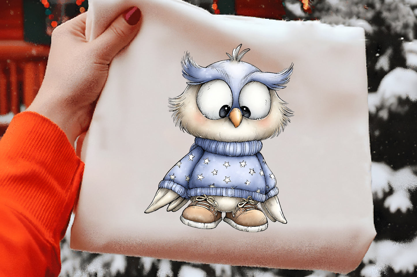 Christmas Bird Clipart Bundle | Watercolor Holiday Birds PNG | Cute Winter Bird Clipart