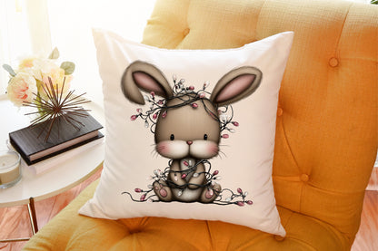 Christmas Bunny Clipart PNG Bundle
