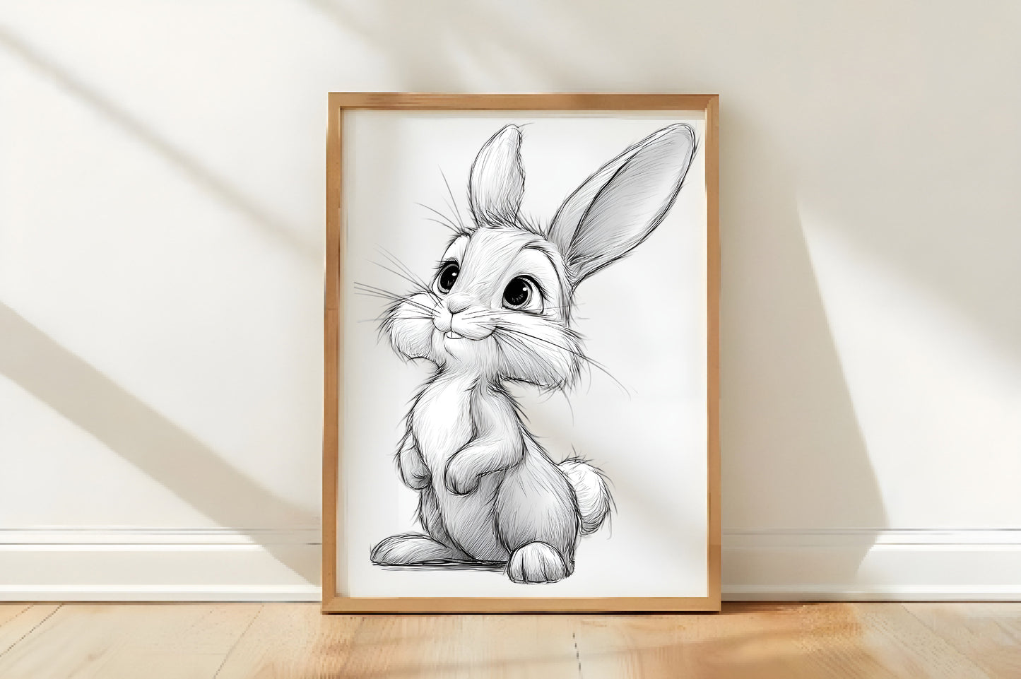 Christmas Bunny PNG | Cute Whimsical Bunny Christmas Clipart | 4 PNG