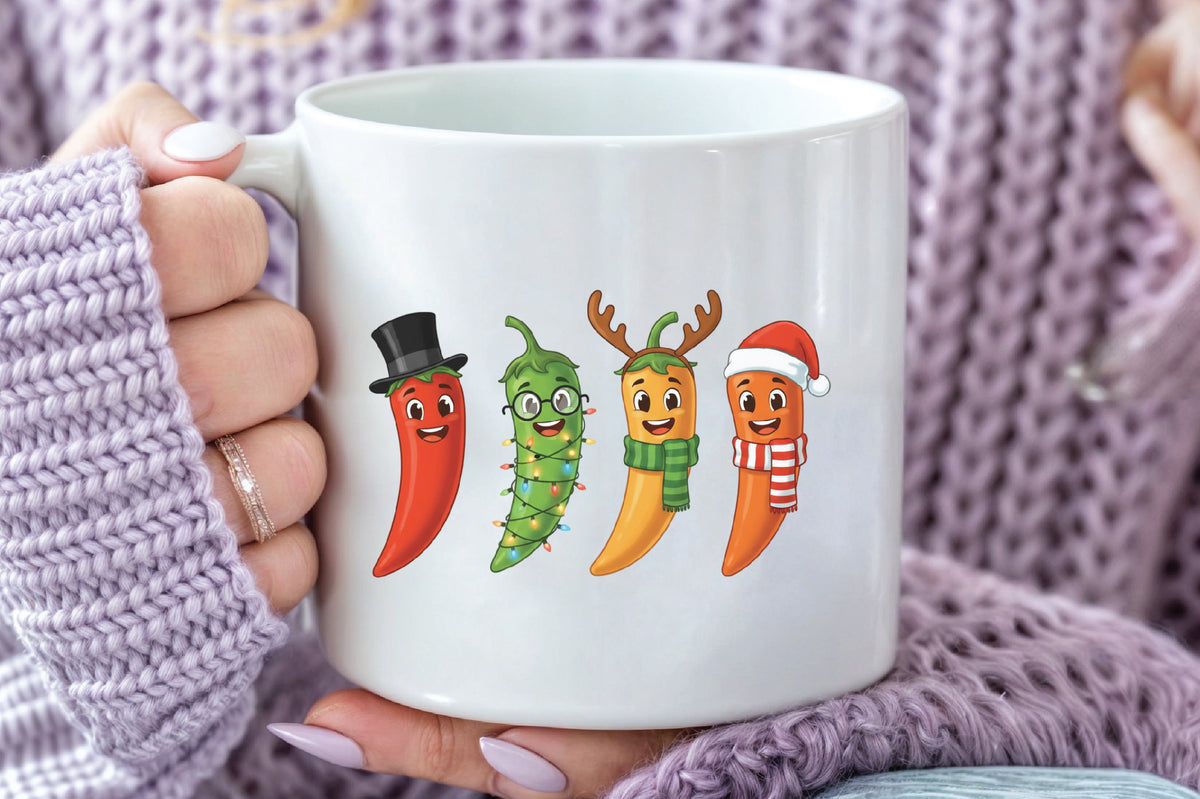 Christmas Chili Pepper PNG