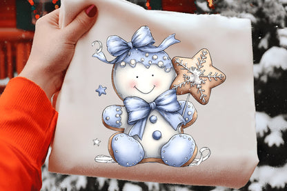 Christmas Clipart Bundle | Cute Watercolor Holiday PNG Collection | Festive Christmas Clipart