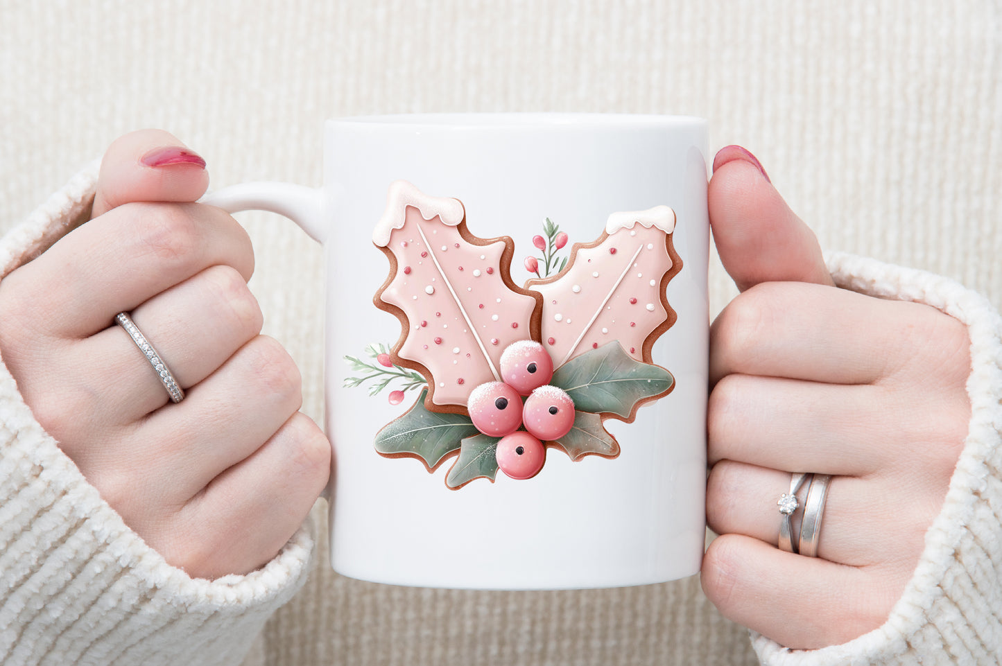 Christmas Cookie Clipart PNG Bundle