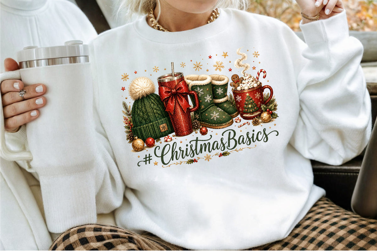 Christmas Cozy Aesthetic PNG