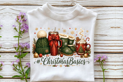Christmas Cozy Aesthetic PNG