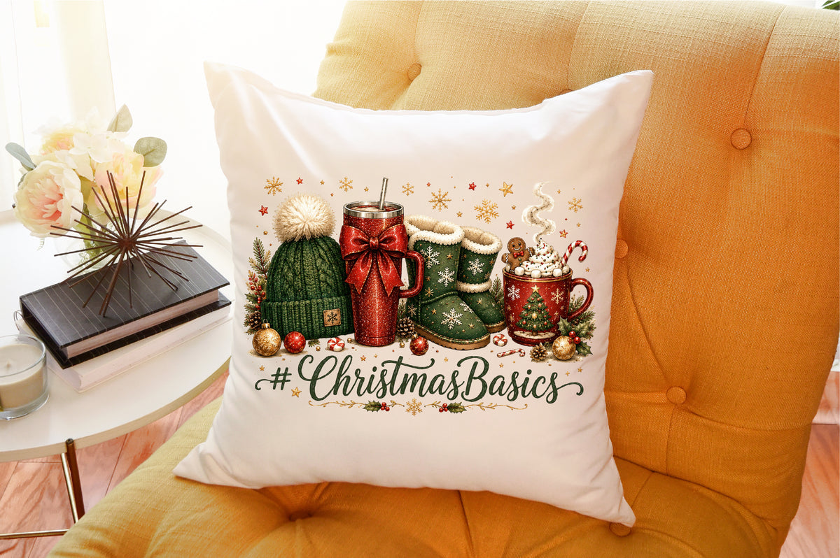 Christmas Cozy Aesthetic PNG