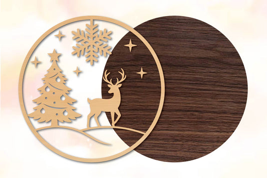 Christmas Deer SVG