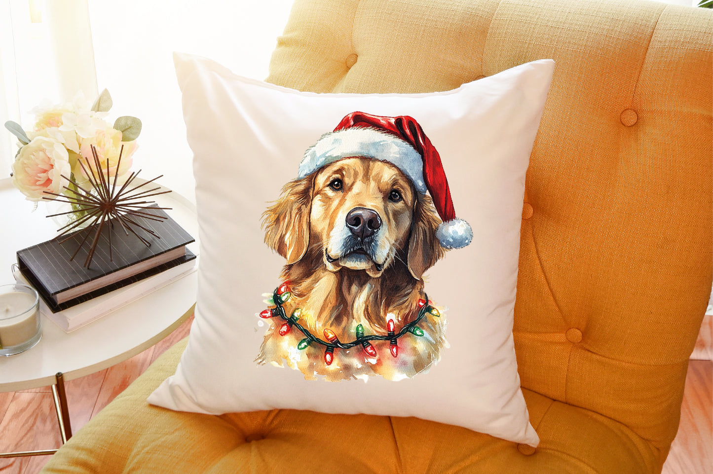 Christmas Dog Breeds Clipart PNG Bundle