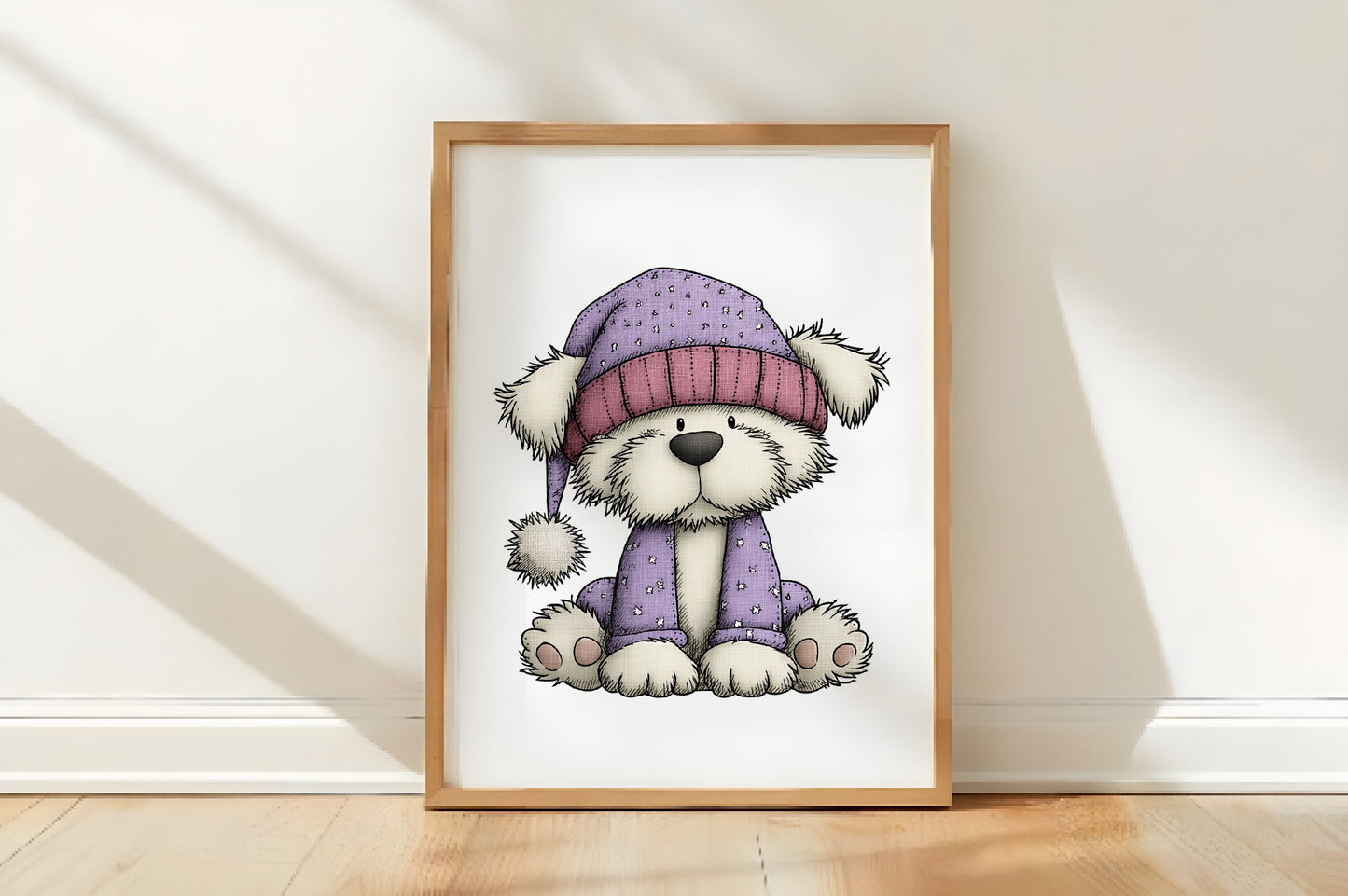 Christmas Dog Clipart PNG Cute Winter Dogs