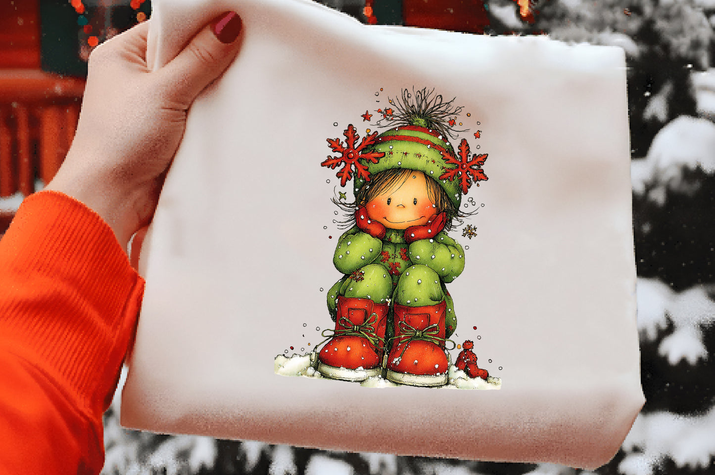 Christmas Elf Clipart PNG Cute Christmas Elves
