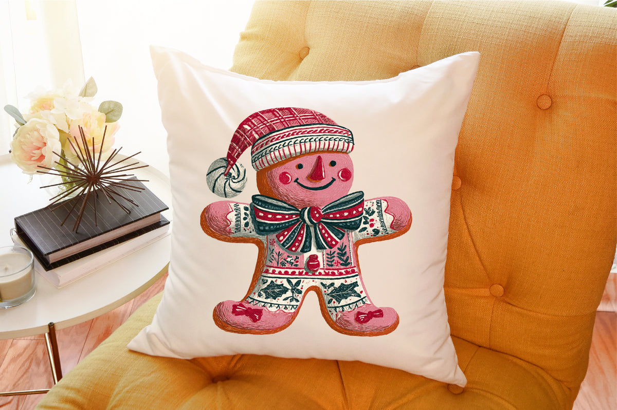 Christmas Gingerbread Man PNG