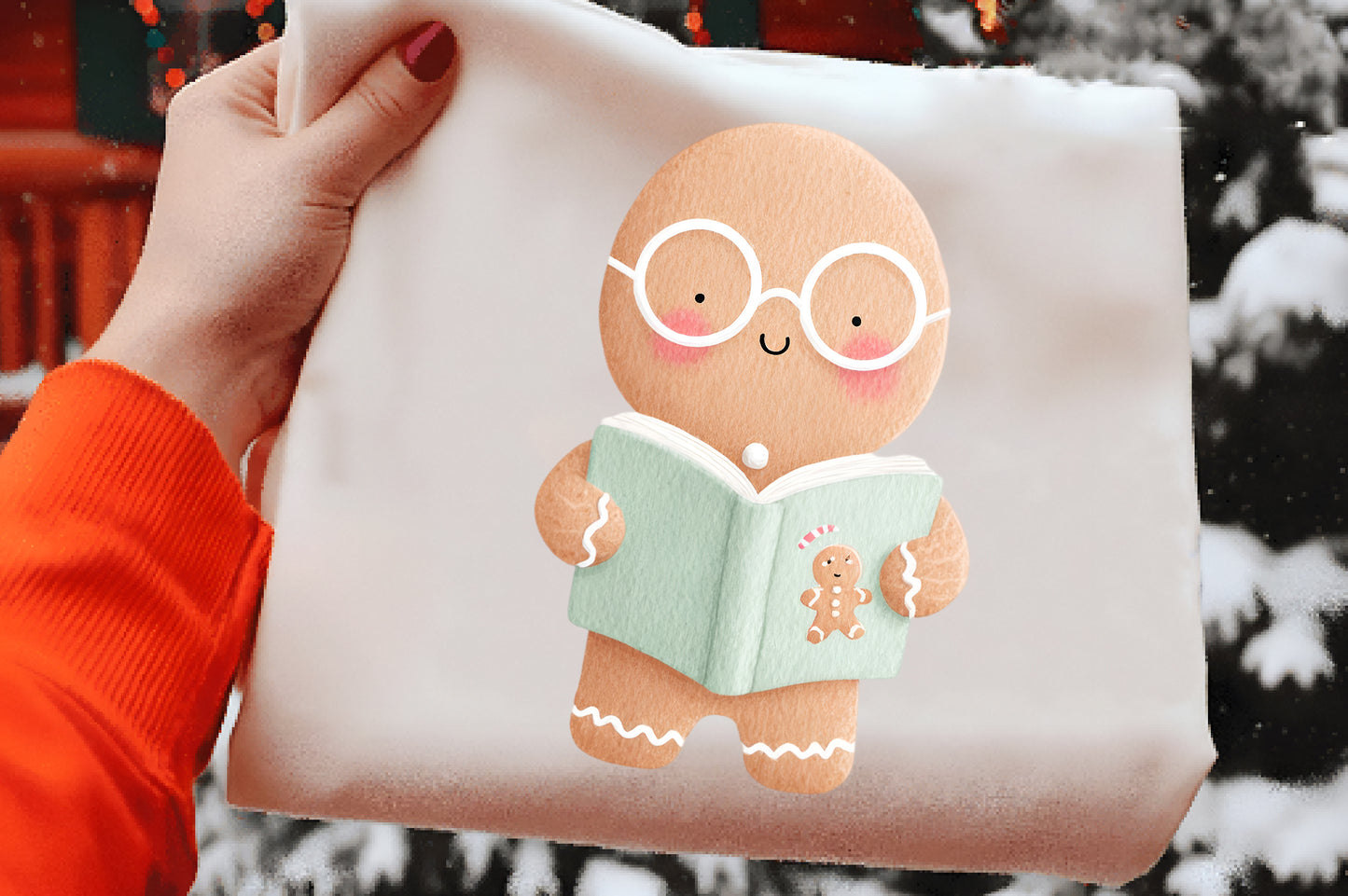 Christmas Gingerbread PNG Clipart Collection