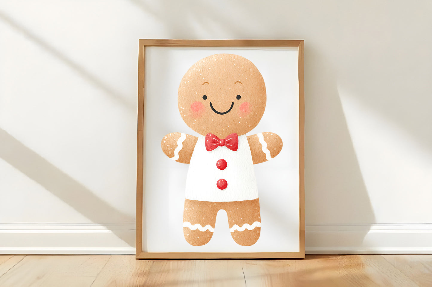 Christmas Gingerbread PNG Clipart Collection