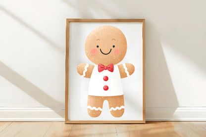 Christmas Gingerbread PNG Clipart Collection