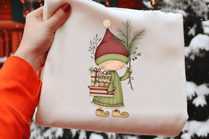 Christmas Gnome Clipart PNG