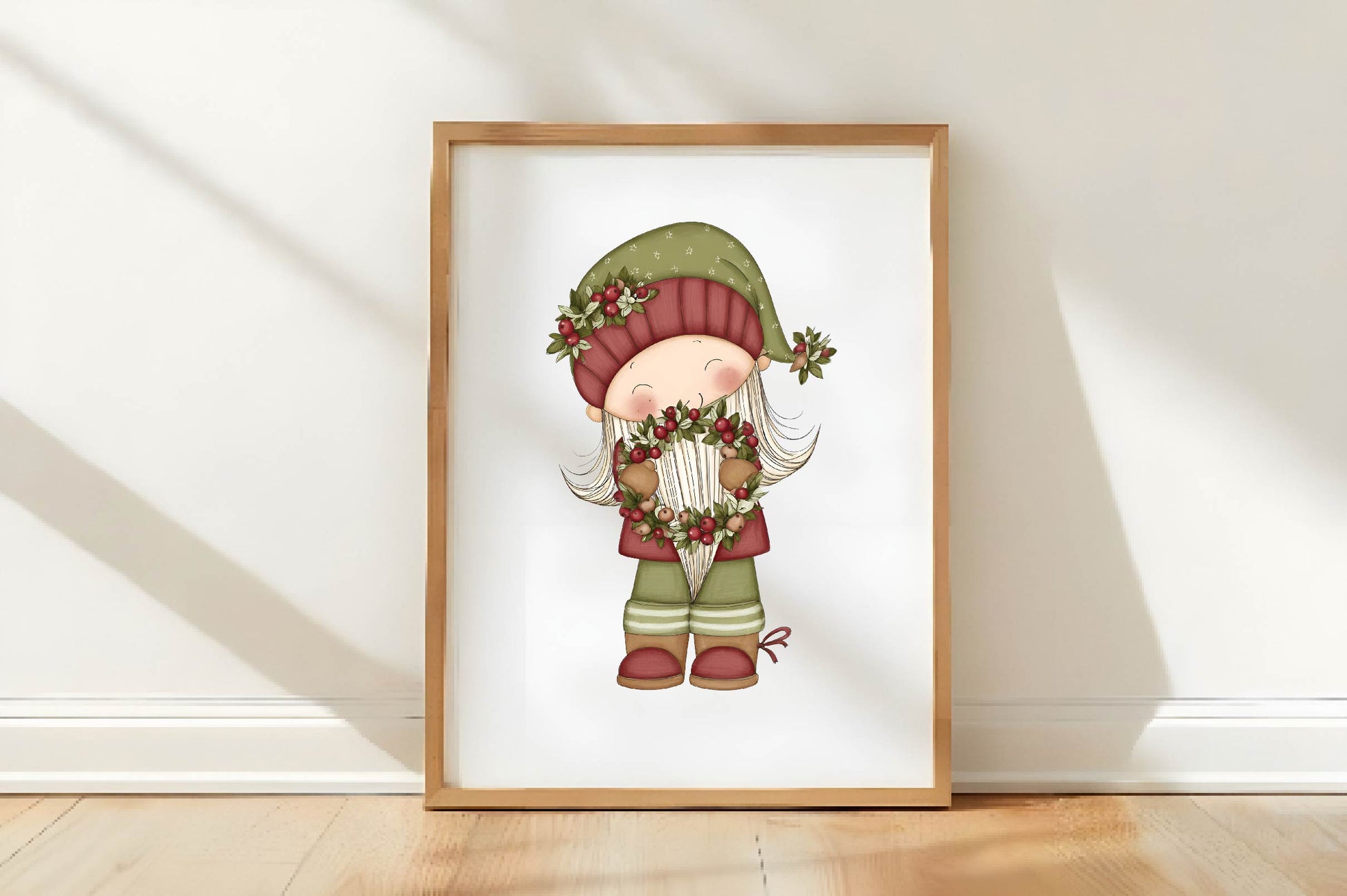 Christmas Gnome Clipart PNG