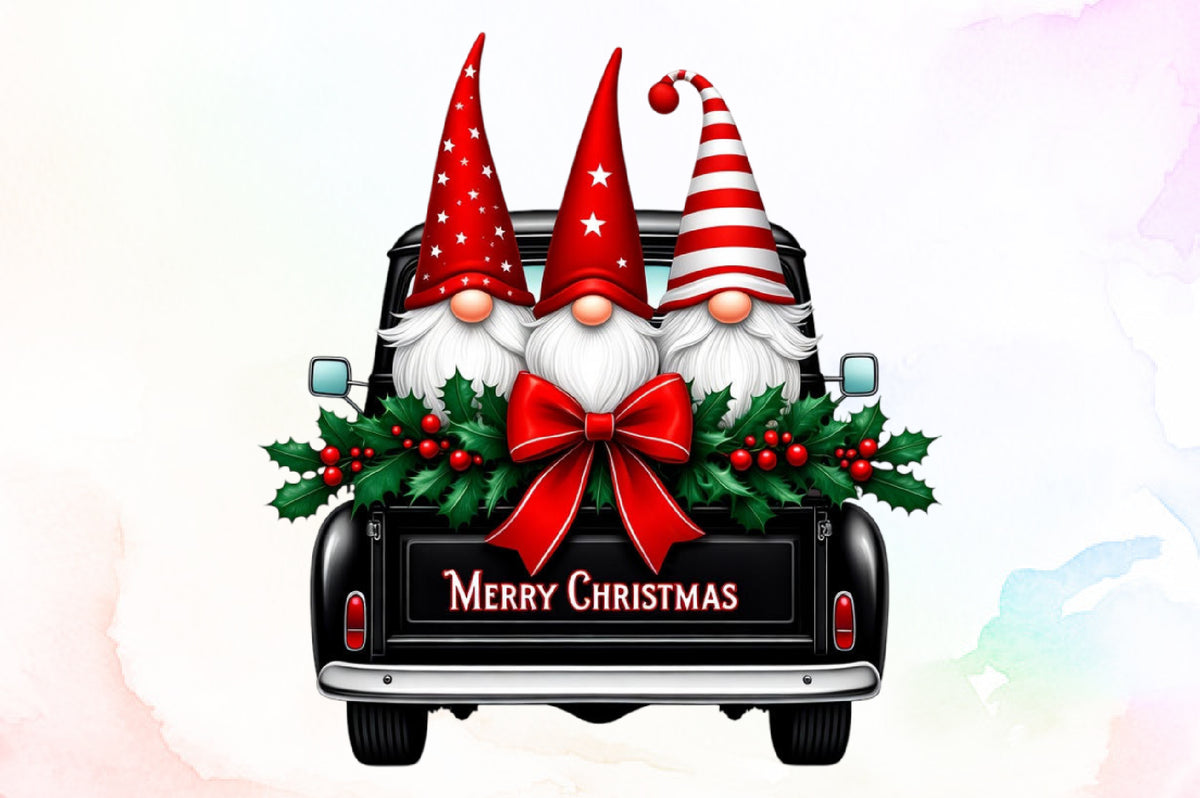 Christmas Gnome Merry Christmas PNG