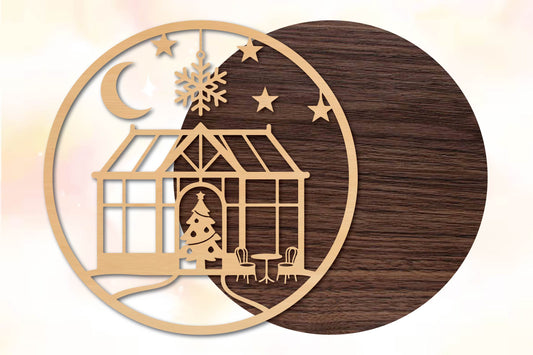 Christmas Laser Cut SVG Bundle