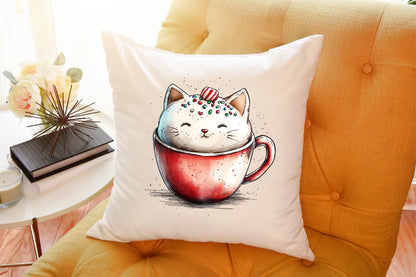 Christmas Hot Cocoa Sublimation PNG Clipart Bundle