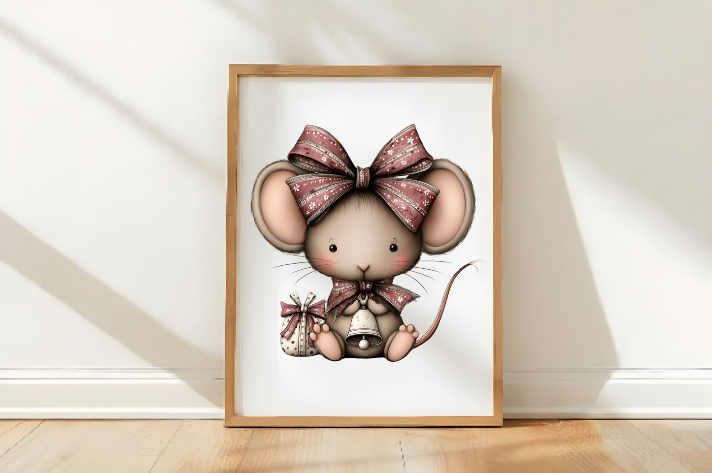 Christmas Bunny Clipart Bundle PNG