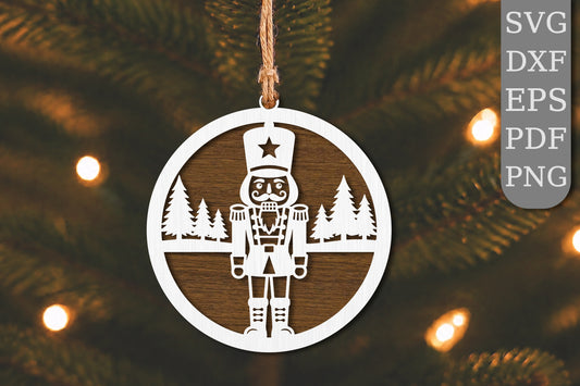 Christmas Nutcracker Scene SVG