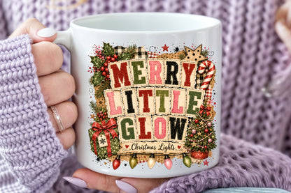 Holly Jolly Cheer PNG Bundle Christmas Patchwork Sublimation Designs