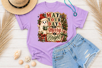 Merry Christmas Patchwork PNG Bundle Vintage Holiday Sublimation Designs