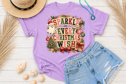 Pink Christmas Patchwork PNG Bundle Merry and Bright Sublimation Designs