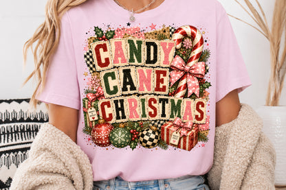Cozy Christmas Cheer PNG Bundle Christmas Patchwork Sublimation Designs