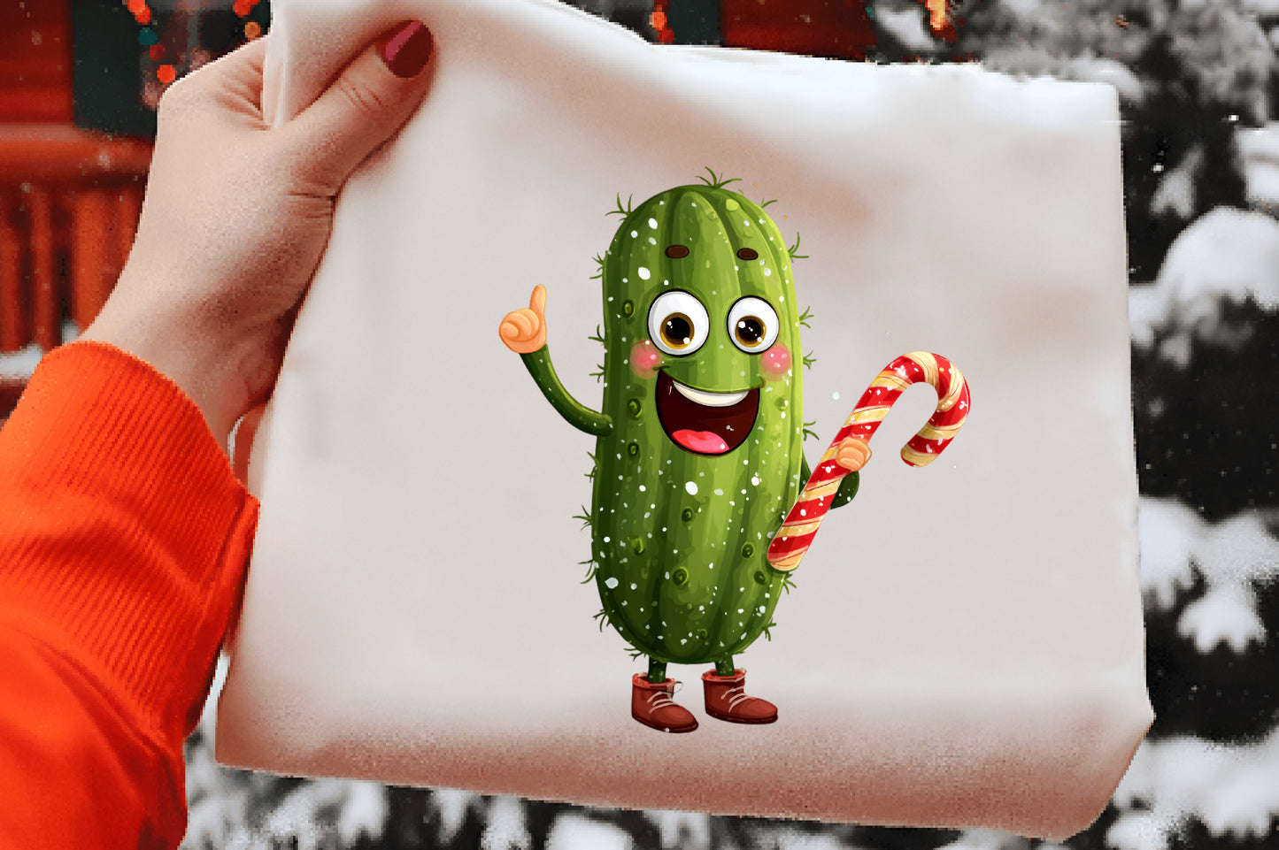 Christmas Pickles Clipart PNG