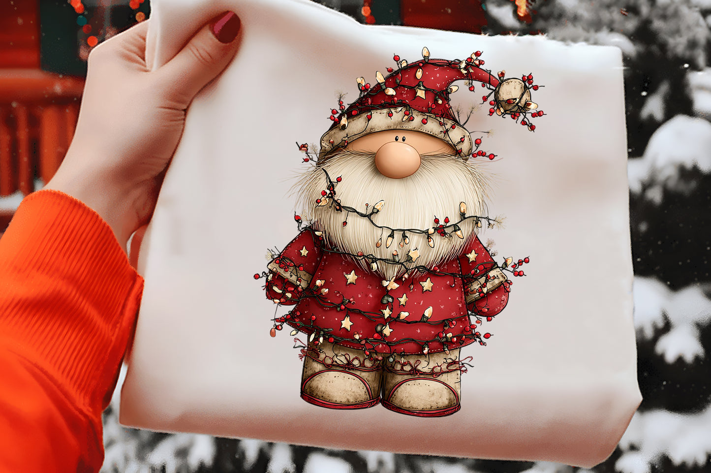Christmas Red Santa Clipart PNG