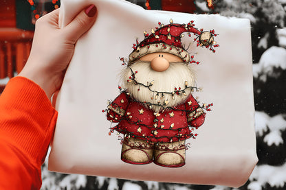 Christmas Red Santa Clipart PNG