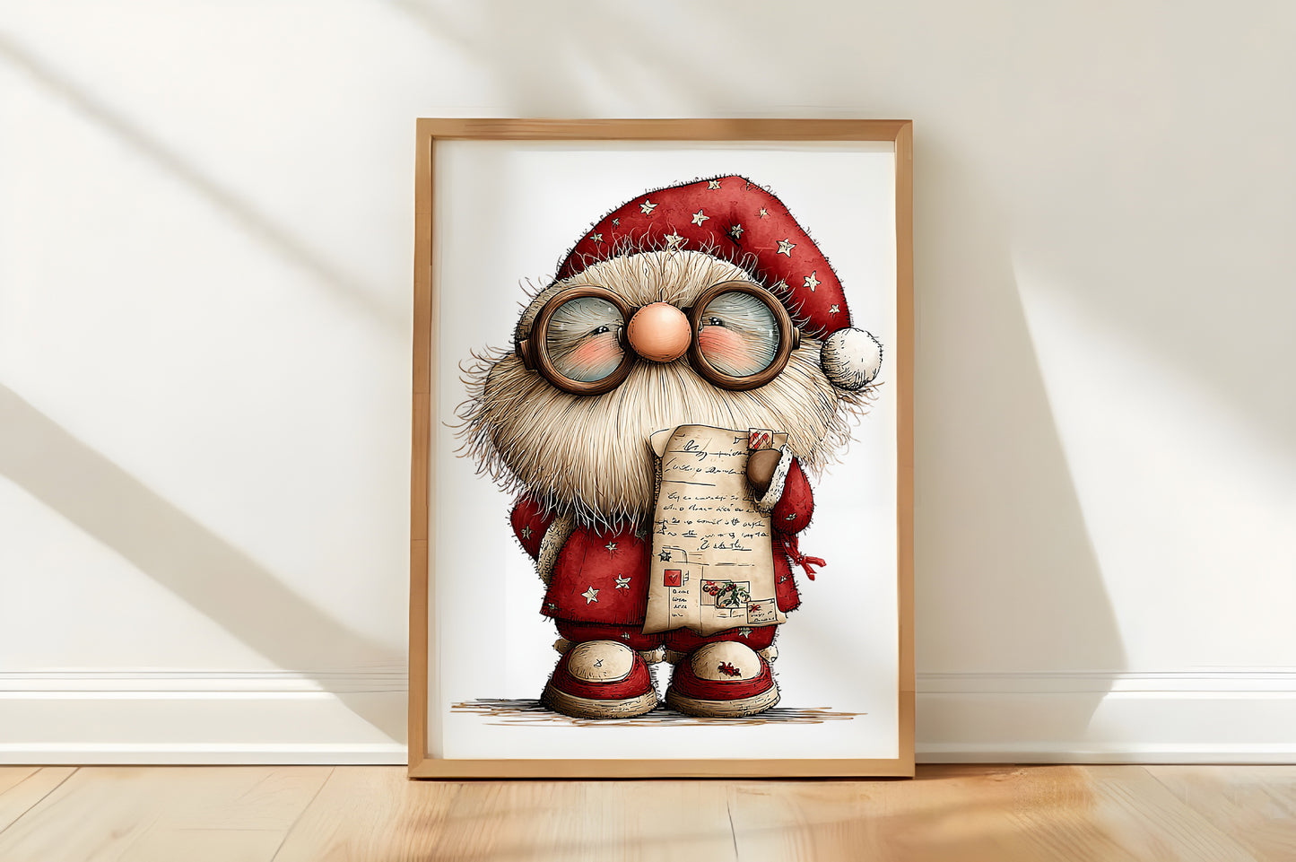 Christmas Red Santa Clipart PNG