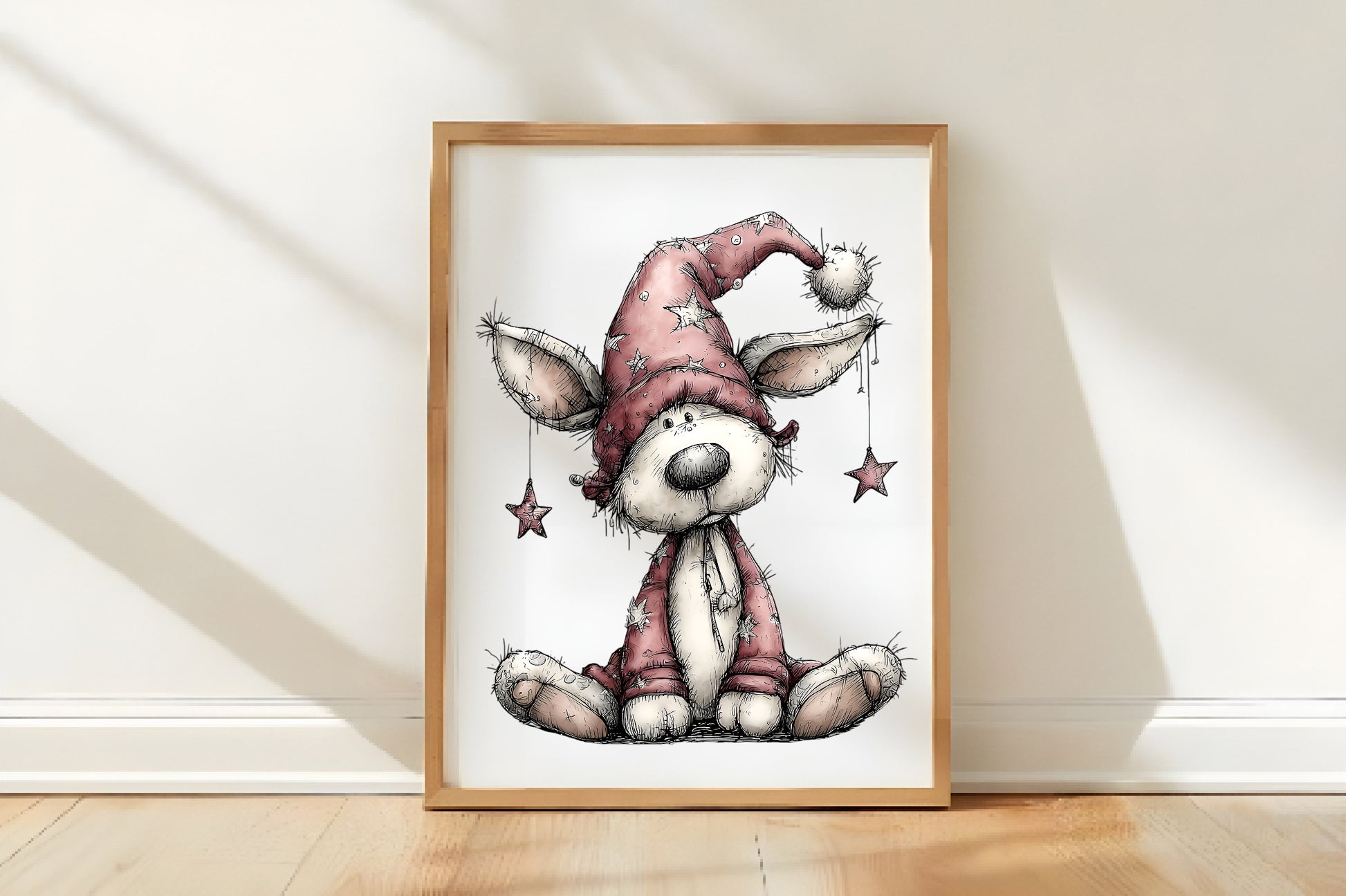 Christmas Reindeer PNG | Cute Reindeer Christmas Clipart | 4 PNG