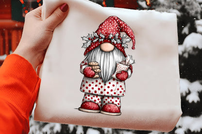 Christmas Santa Gnome Clipart PNG Collection